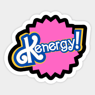 Kenergy! Sticker